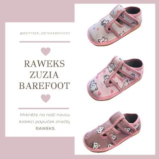 BAREFOOT RAWEKS PAPUČKY ▫️poskytují maximální pohodlí ▫️extrémně pružná a měkká podrážka ▫️představují chůzi naboso...