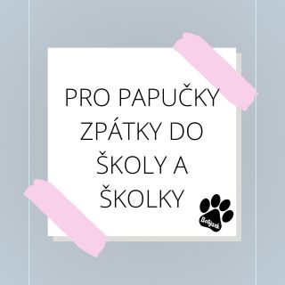 Hurááá sezóna na školu a školku je v plném proudu 🥳 je to možné, že ty prázdniny tak rychle letí? 🙈 Teď je ten pravý čas...