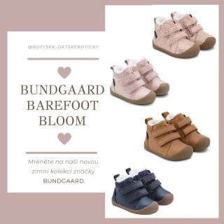 BAREFOOT BUNDGAARD BLOOM TEX ▫️celokožené botičky ▫️voděodolná membrána ▫️měkké a lehké ▫️flexibilní podrážka ohebná ve...