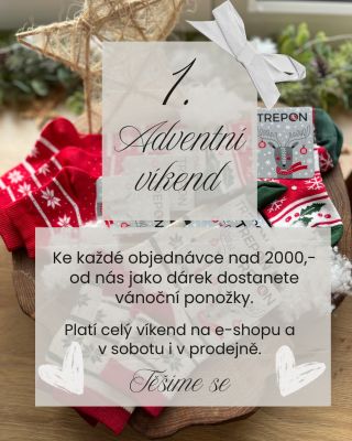 Připravila jsem si pro vás na každý adventní víkend malé dárečky k objednávkám 🥰 1️⃣. adventní víkend bude ve znamení...