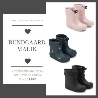 BAREFOOT ZIMNÍ GUMÁČKY BUNDGAARD MALIK ▫️skvělé do kaluží a sněhu ▫️měkké, extra lehké ▫️ohebné všemi směry ▫️nulový drop,...