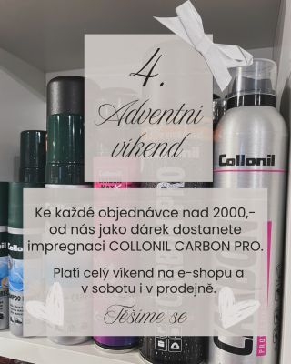 Máme tu poslední adventní víkend a mám pro vás opět dáreček 🎁 4️⃣. adventní víkend vám k objednávkám přibalíme impregnaci...